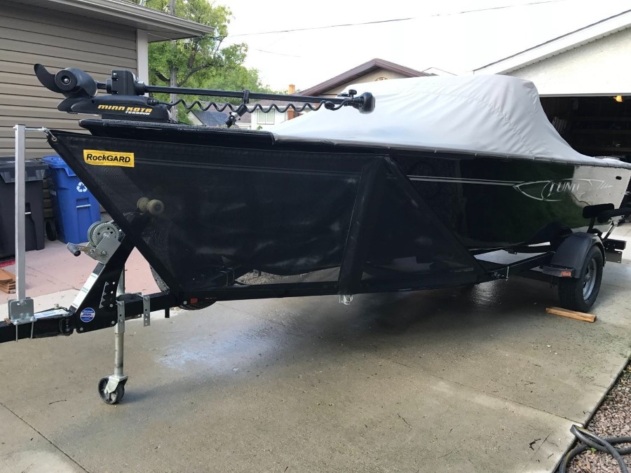 SJRG-BKL LARGE BLACK ROCKGARD