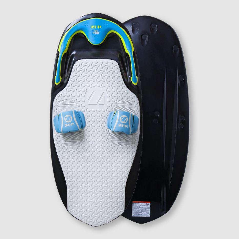 ZUP-5526 ZUP YOUGOTTHIS 2.0 BLACK W/DOUBLE ZUP HANDLE ROPE