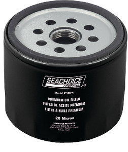 21071 Filter-Oil Gm L4-6 & V8 Short | Seachoice