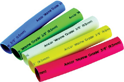 304503 3/8 X3  H.S.Tubing Asst.Color | Ancor