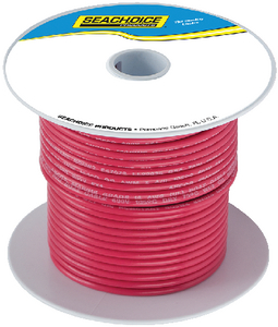 50-63143 18  Awg Red 100' | Seachoice