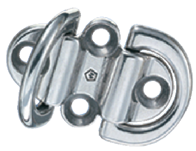 6565 Pad Eye Hr Dbl Fold Dbl 5/16 | Wichard