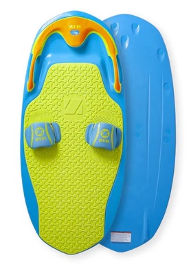 ZUP-4069 YOU GOT THIS BOARD 2.0 BLUE W/DOUBLE ZUP HANDLE ROPE