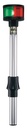 1612Dp2Blk 12Inbi-Color Pole Light | Perko