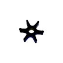 18-3071 6E5-44352-00-00 Yam Impeller | Dometic / Sierra Engine Parts
