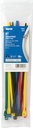 199224 Cbl Tie 8" Assorted 24Pc | Ancor