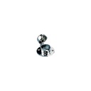 322080-1 Pipe Deck Chain Hinged Chr. | Sea-Dog Line