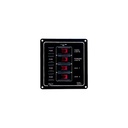 422010-1 Switch Panel Alum. Vert 4 Swch | Sea-Dog Line