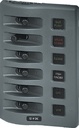 4307 Panel Wd Switch Only 6Pos Gray | Blue Sea Systems
