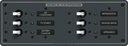 8097 Panel 120Vac 6 Pos Horizontal | Blue Sea Systems