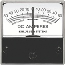 8254 Ammeter Micro Dc 50-0-50A | Blue Sea Systems