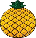 Bmbt-Pa Pineapple Beach Blanket @4 | Big Mouth By Wow