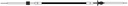 C4X09 Cable T/S 9Ft Ll J/E 79+ | Uflex